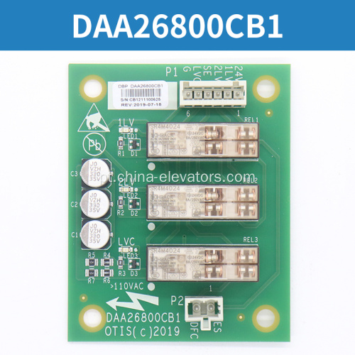 DAA26800CB1 MONTAGEM DE PCB para elevadores OTIs